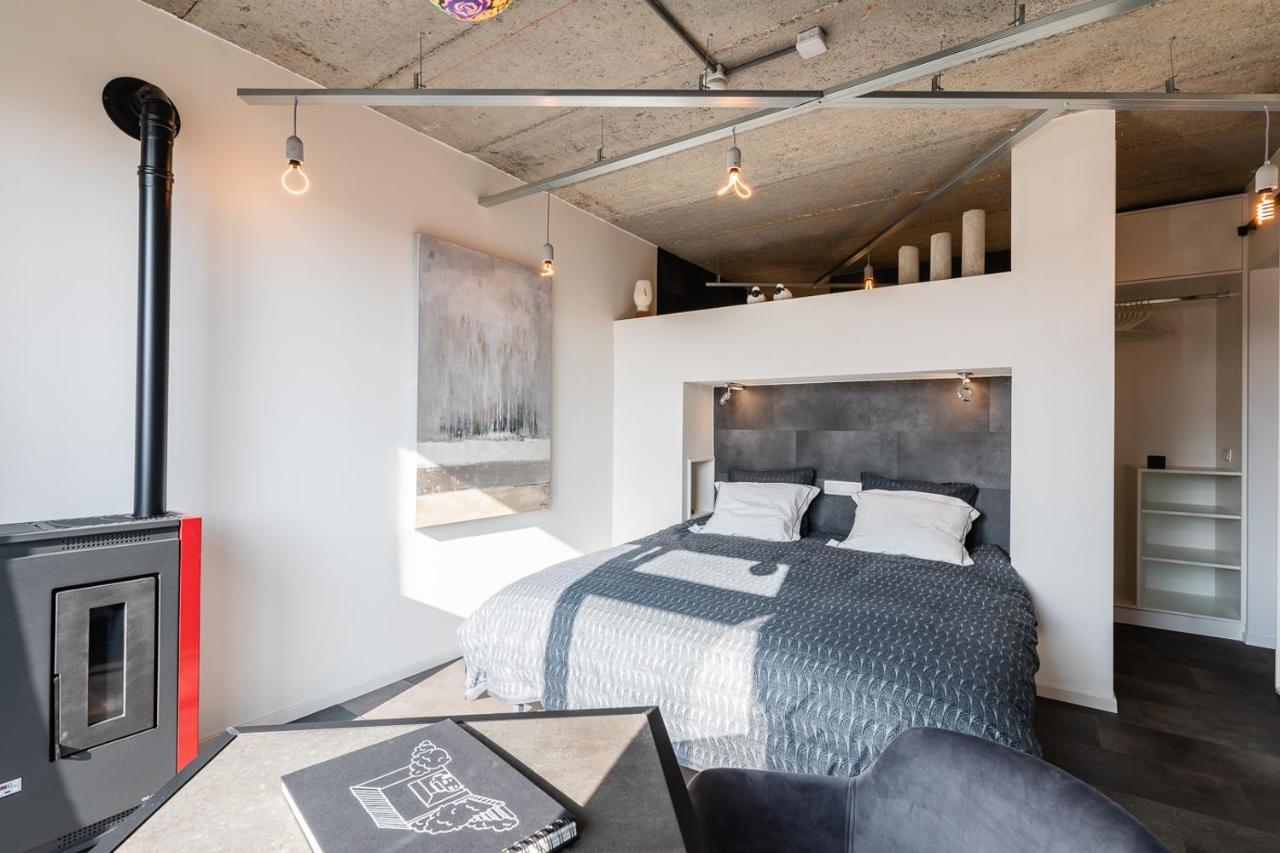 Le Garage Bed & Breakfast Theux Luaran gambar